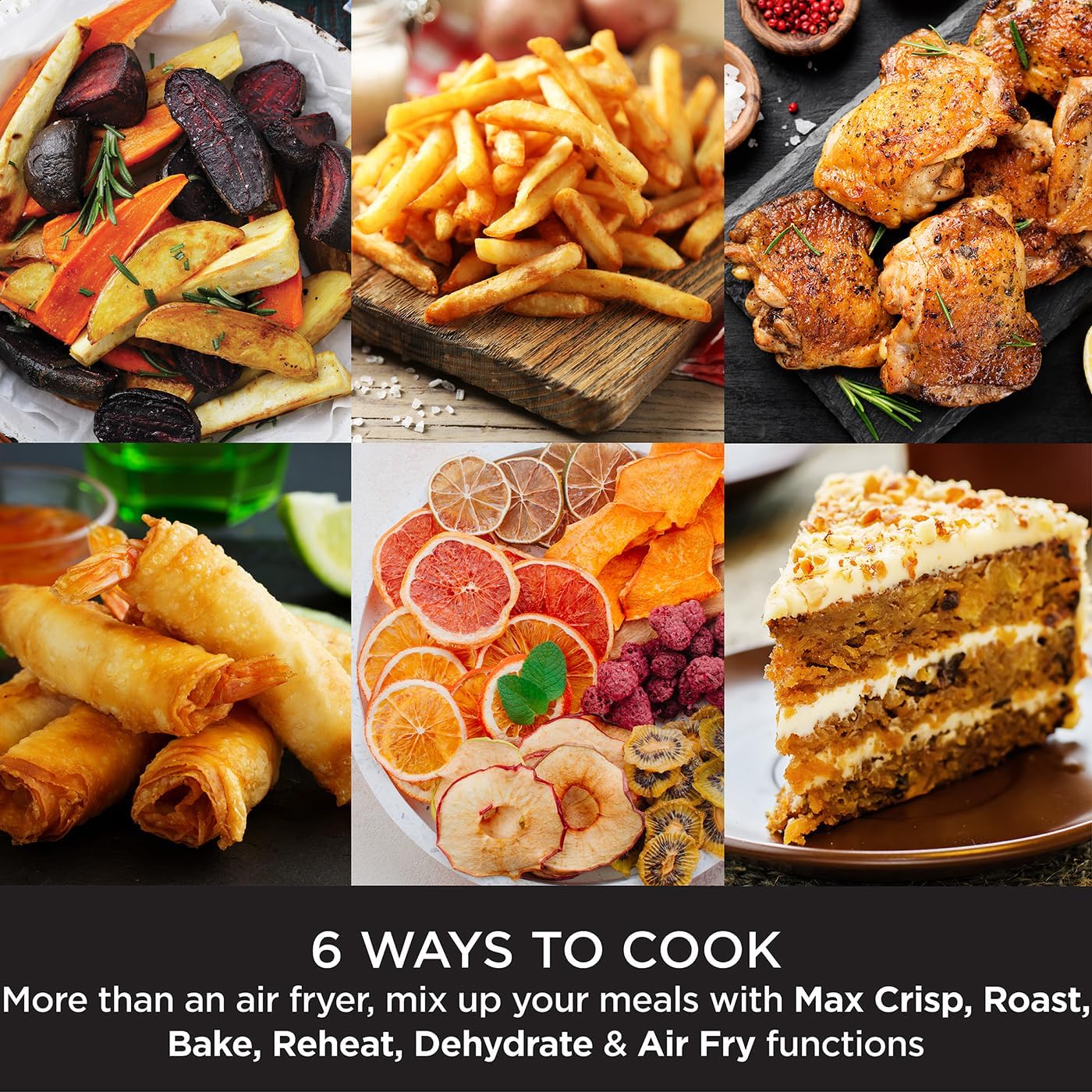 Ninja AF160UK Air Fryer MAX 5.2L - Image 4