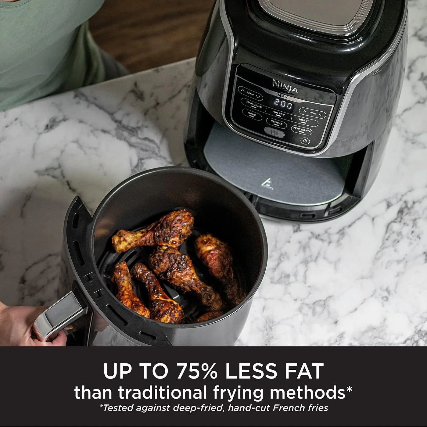 Ninja AF160UK Air Fryer MAX 5.2L - Image 6