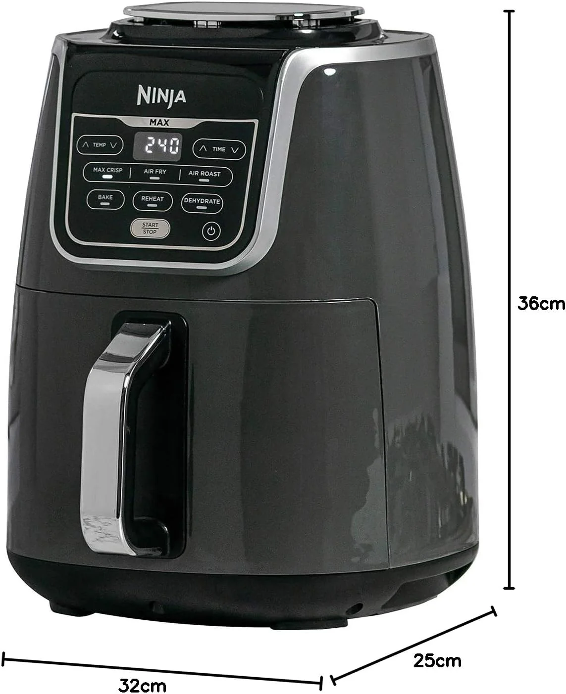 Ninja AF160UK Air Fryer MAX 5.2L - Image 8