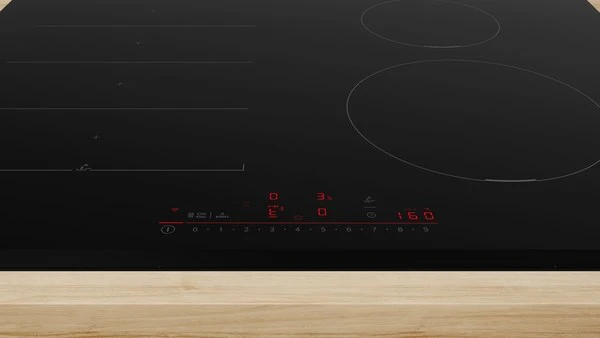 Bosch Series 6, Induction hob, 60 cm, Black, - Image 3