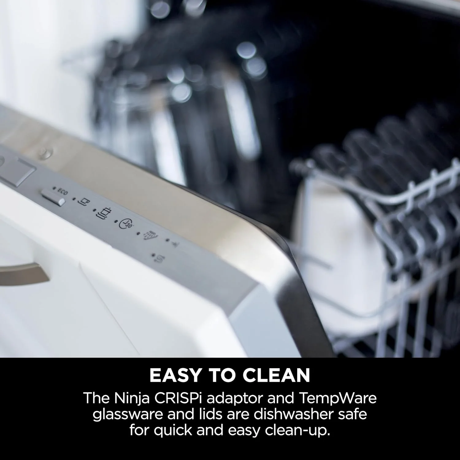 Ninja FN101UKSG CRISPi 4-in-1 Portable Glass Airy Fryer, Sage - Image 17