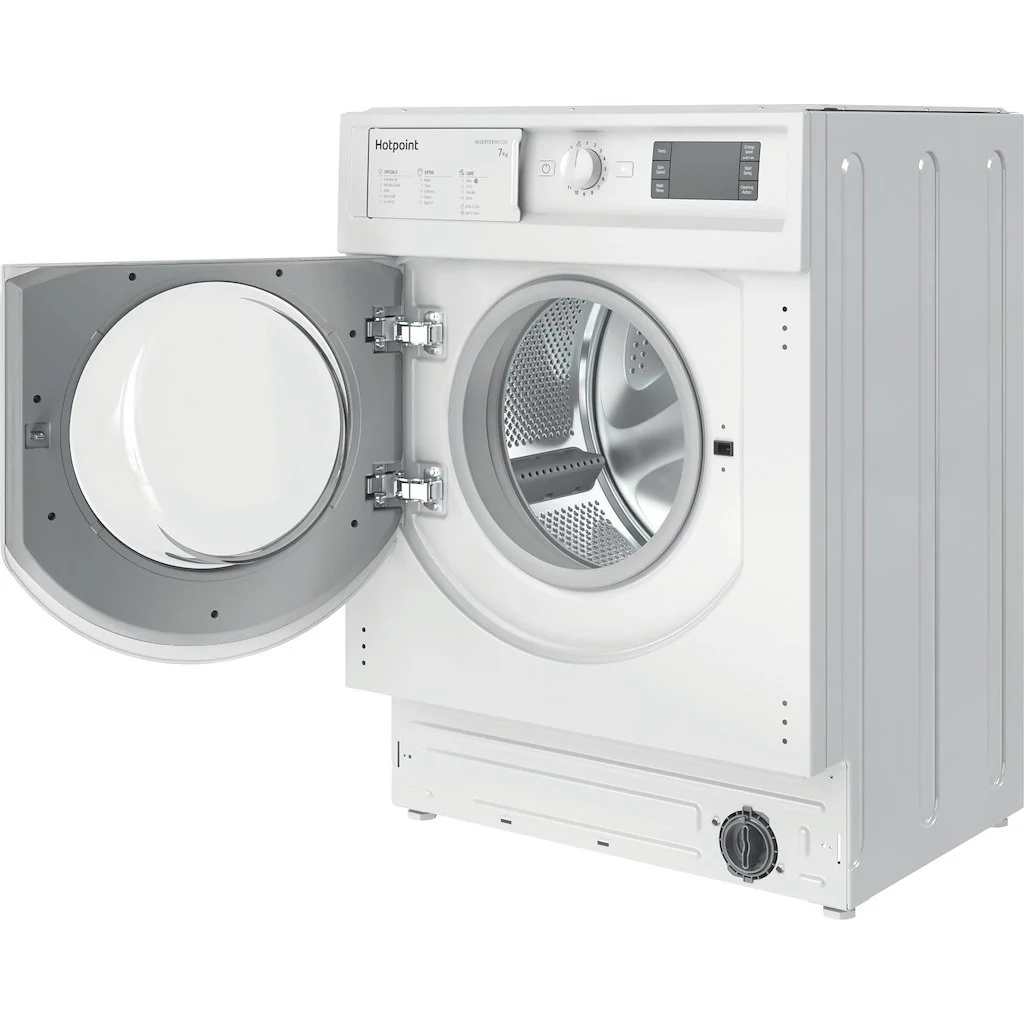 Hotpoint BI WMHG 71484 UK N Integrated Washing Machine - White - Image 4