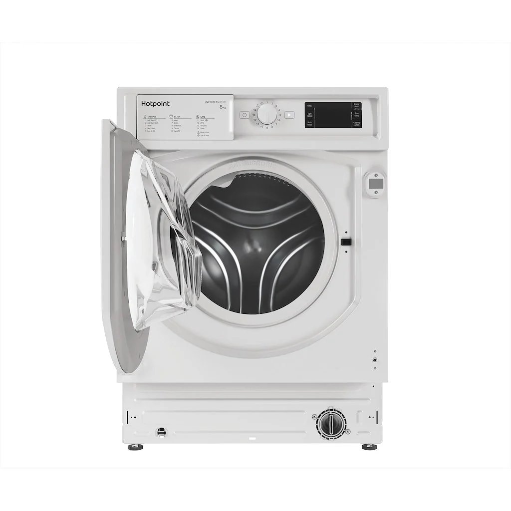 Hotpoint BIWMHG81485 Built-In Front Loading Washing Machine - Image 3