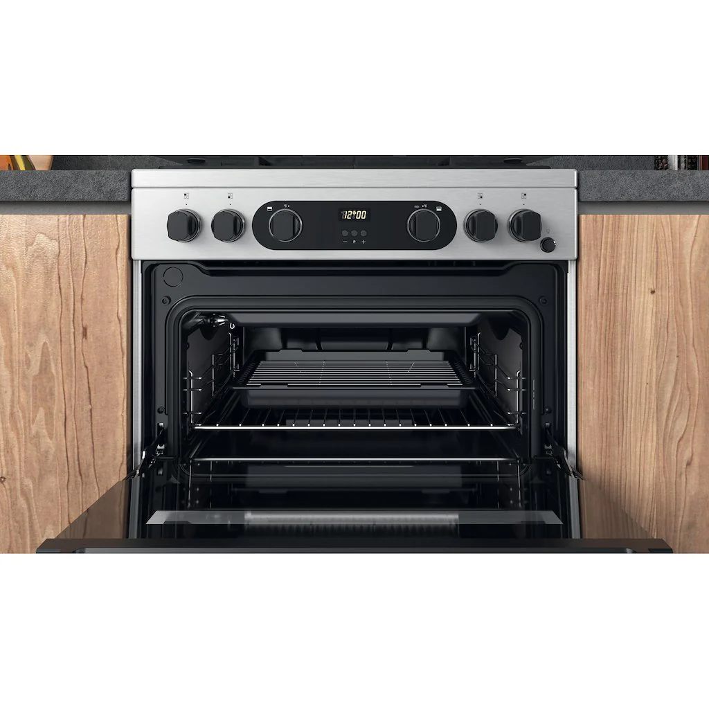 Hotpoint CD67G0CCX/UK Freestanding Gas Double Cooker - Image 10