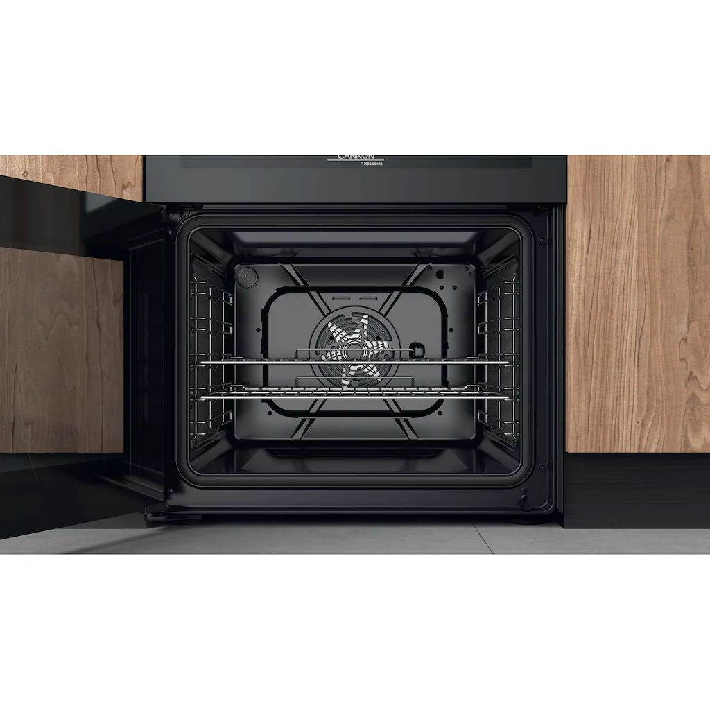 Hotpoint CD67V9H2CA/UK Electric Freestanding 60cm Double Cooker - Dark Grey - Image 9