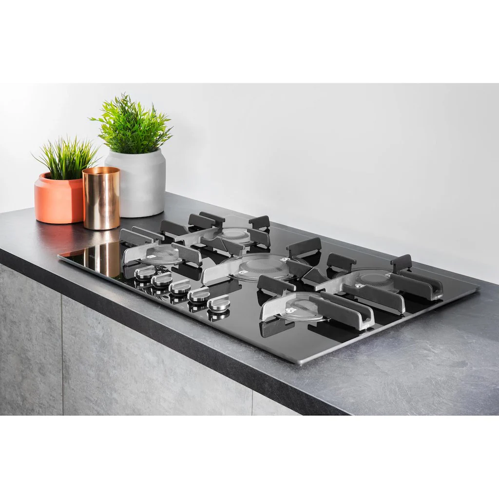 Hotpoint FTGHG 751 D/H BK Gas Hob - Black - Image 3