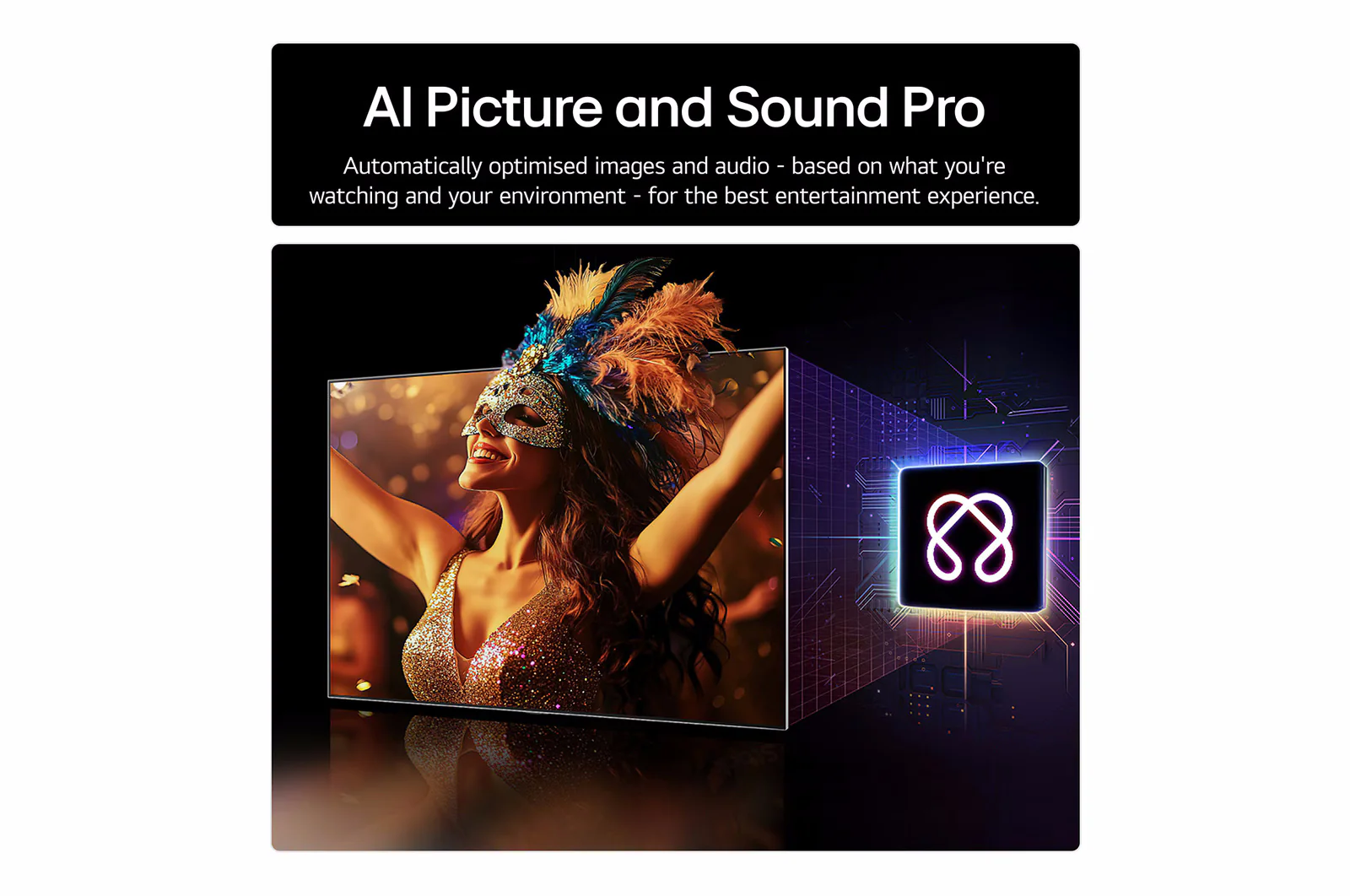 LG OLED55G54LW 55" OLED evo AI G5 4K Smart TV - Wall mount version - Image 4