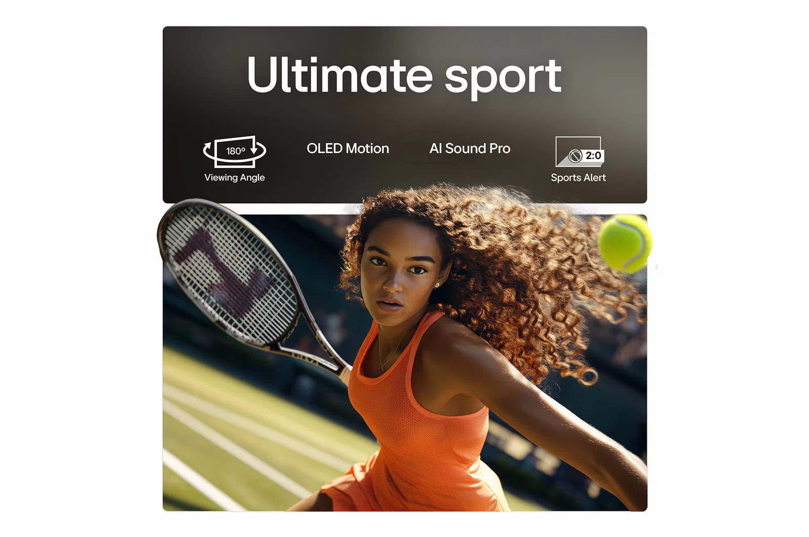 LG OLED55G54LW 55" OLED evo AI G5 4K Smart TV - Wall mount version - Image 9