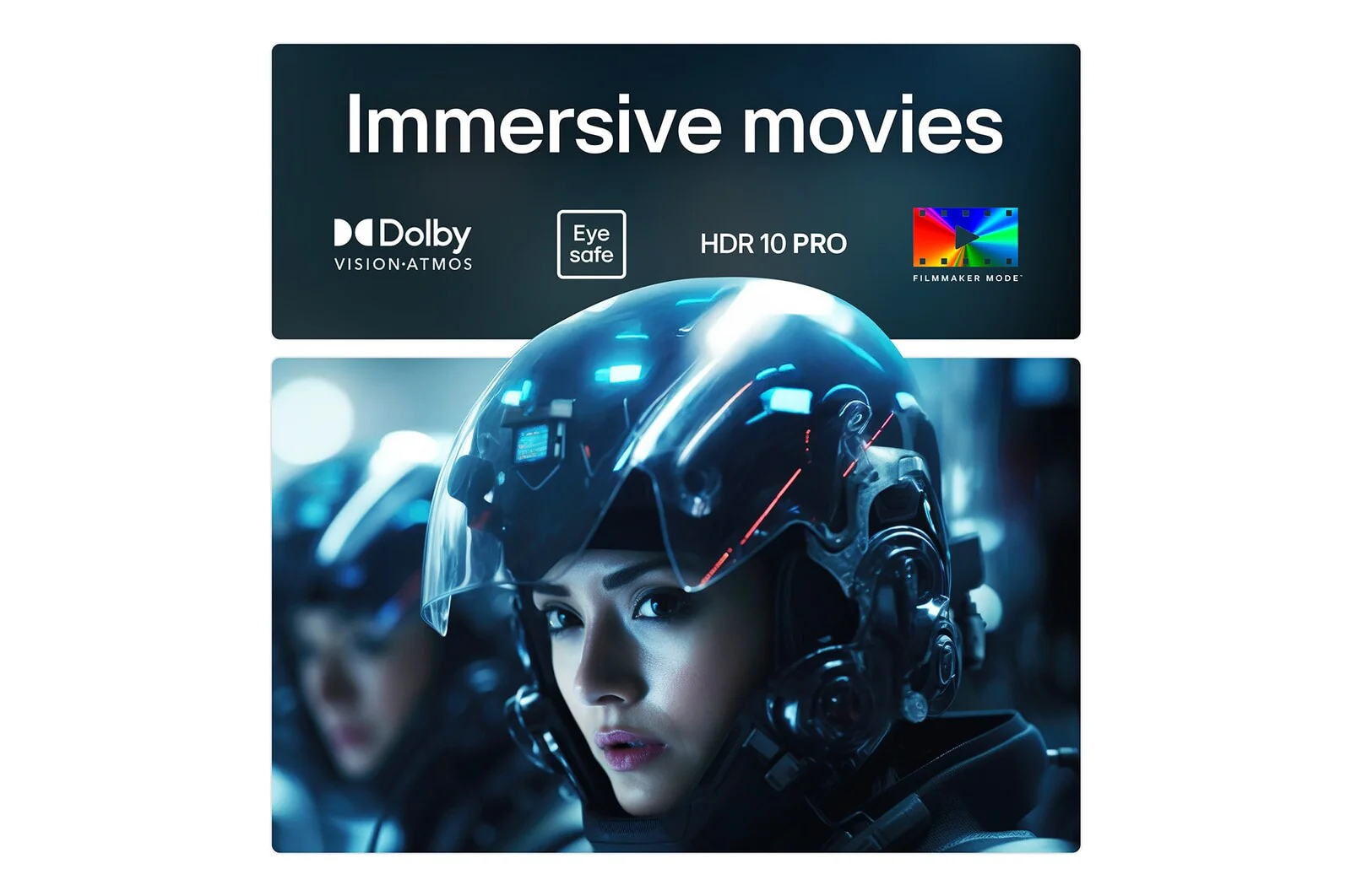 LG OLED65C56LB 65" OLED evo AI C5 4K Smart TV - Image 8