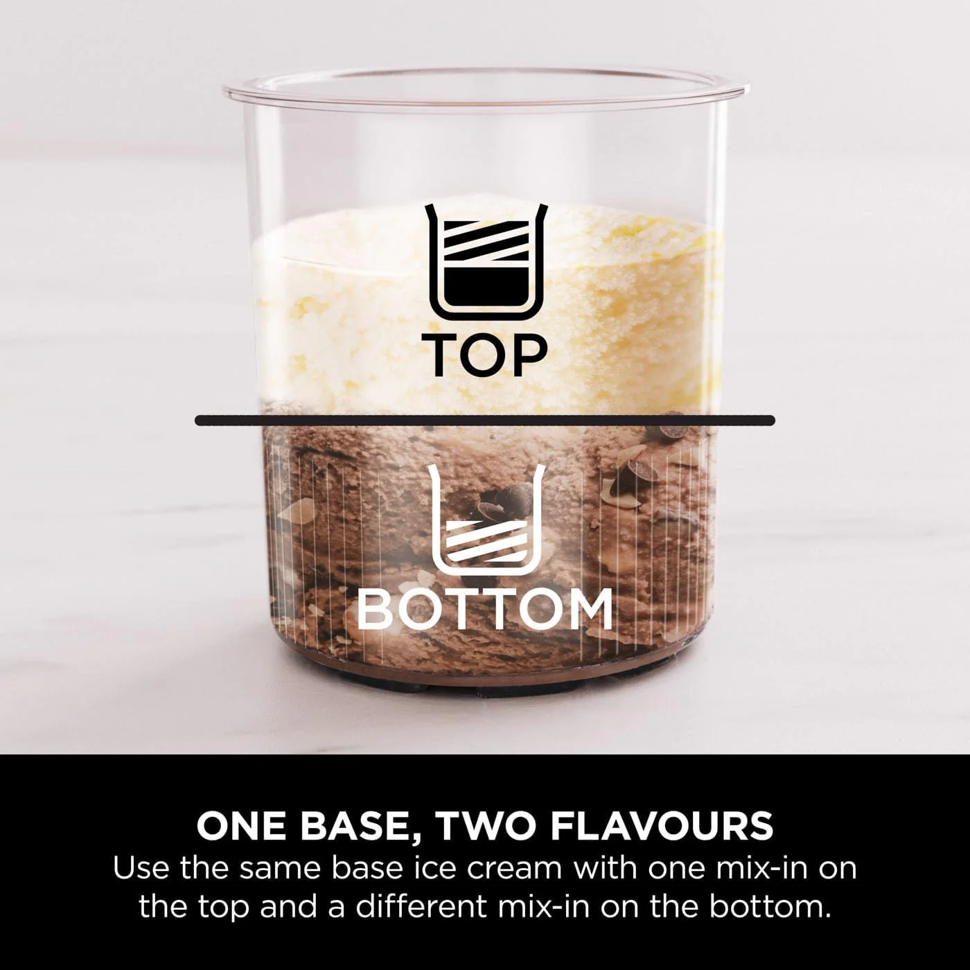 Ninja NC501UK CREAMi Deluxe 10-in-1 Ice Cream and Frozen Drink Maker - Image 5