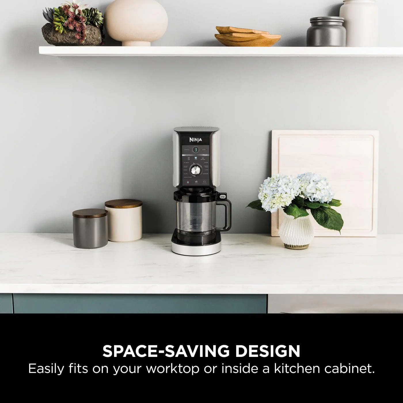 Ninja NC501UK CREAMi Deluxe 10-in-1 Ice Cream and Frozen Drink Maker - Image 6