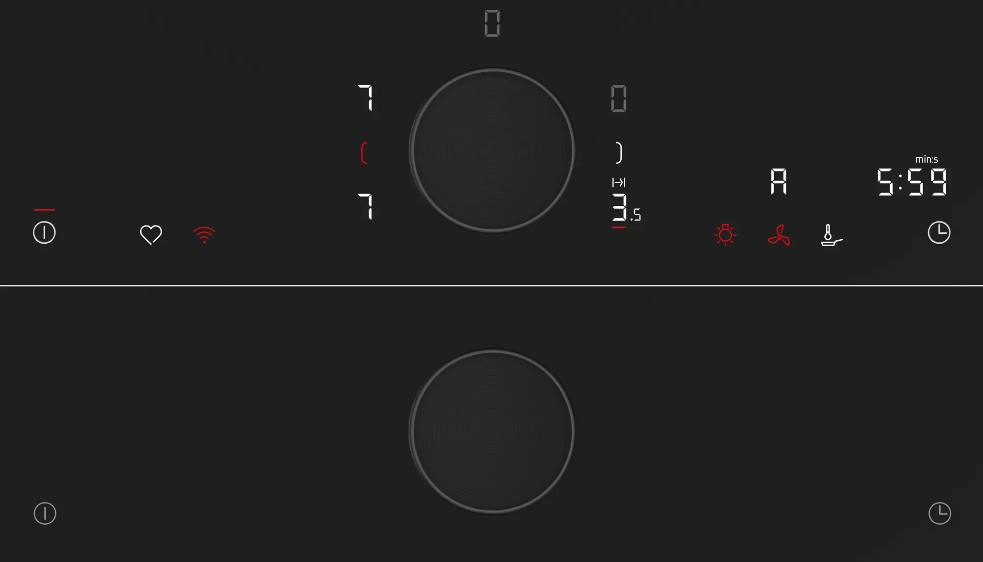 Neff N90, Induction hob, 90 cm, Black, - Image 3