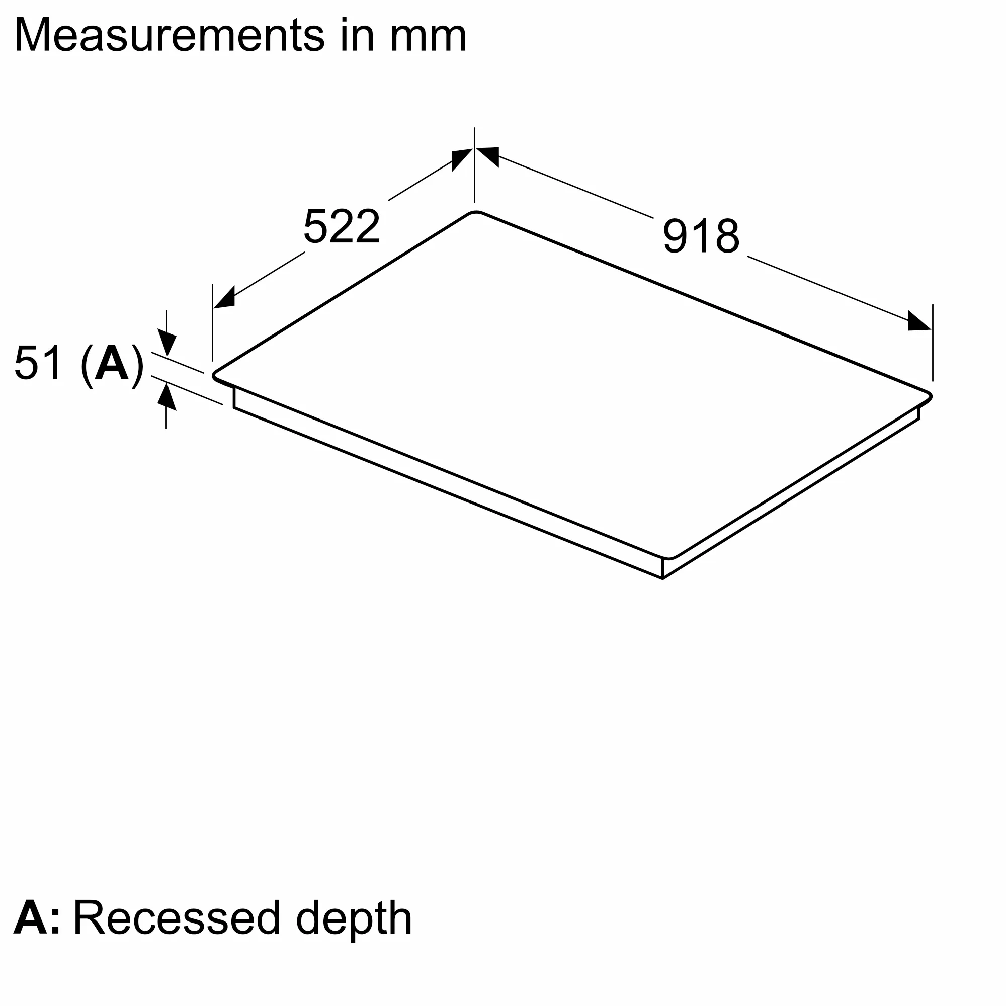 Neff N90, Induction hob, 90 cm, Black, - Image 7