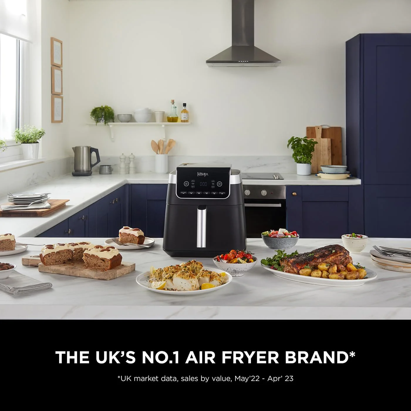 Ninja AF180UK Air Fryer MAX PRO 6.2L - Image 10