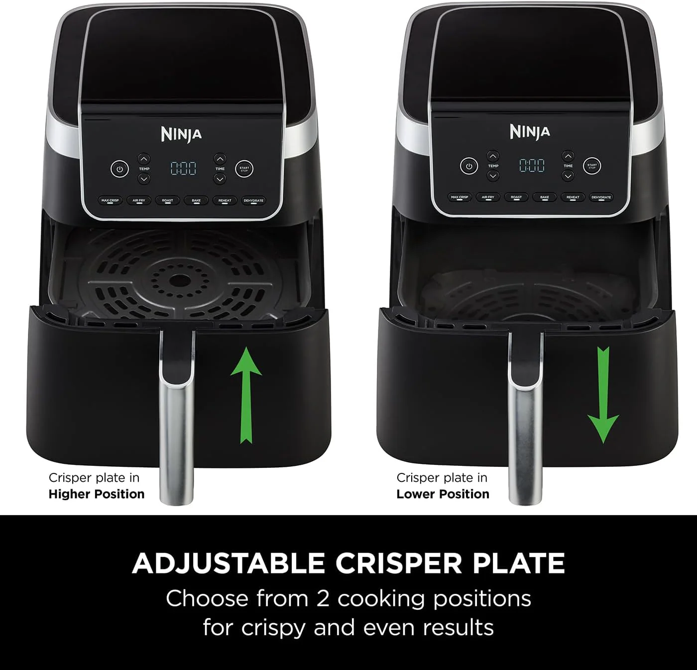 Ninja AF180UK Air Fryer MAX PRO 6.2L - Image 4