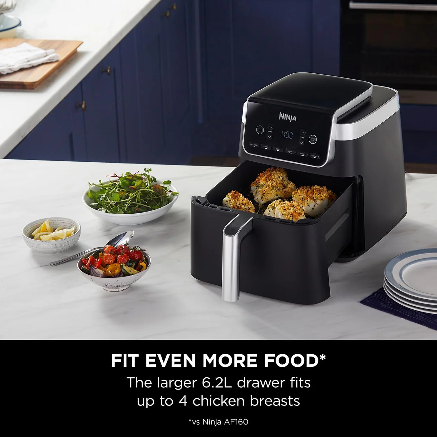 Ninja AF180UK Air Fryer MAX PRO 6.2L - Image 5