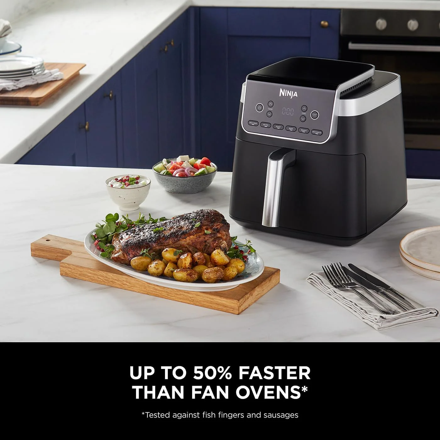 Ninja AF180UK Air Fryer MAX PRO 6.2L - Image 8