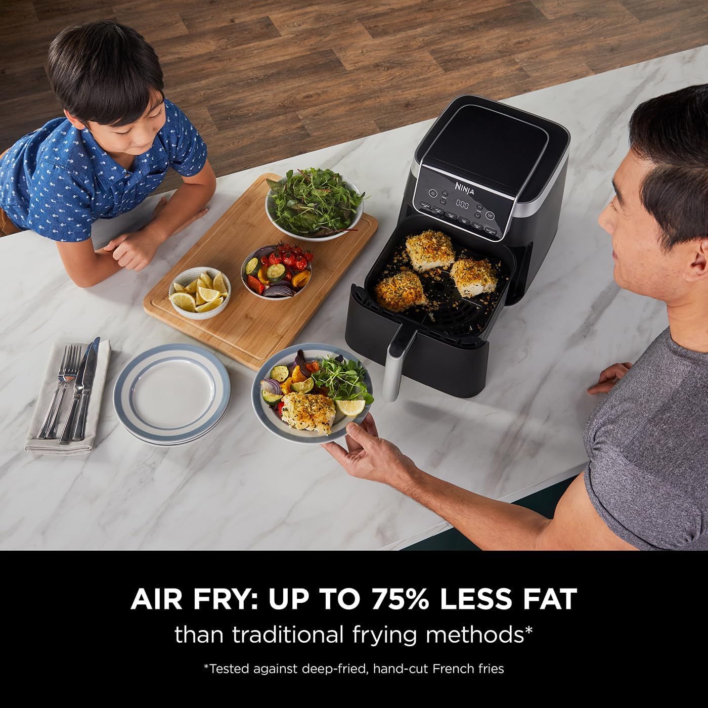 Ninja AF180UK Air Fryer MAX PRO 6.2L - Image 9