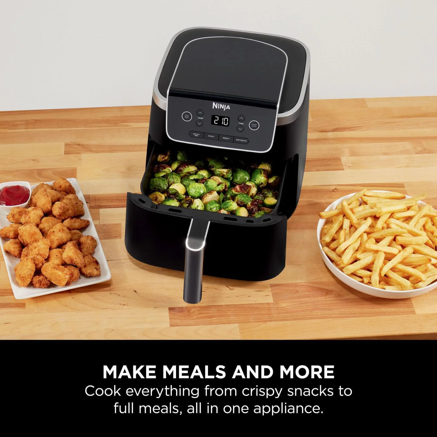 Ninja AF140UK Air Fryer PRO 4.7L - Image 3