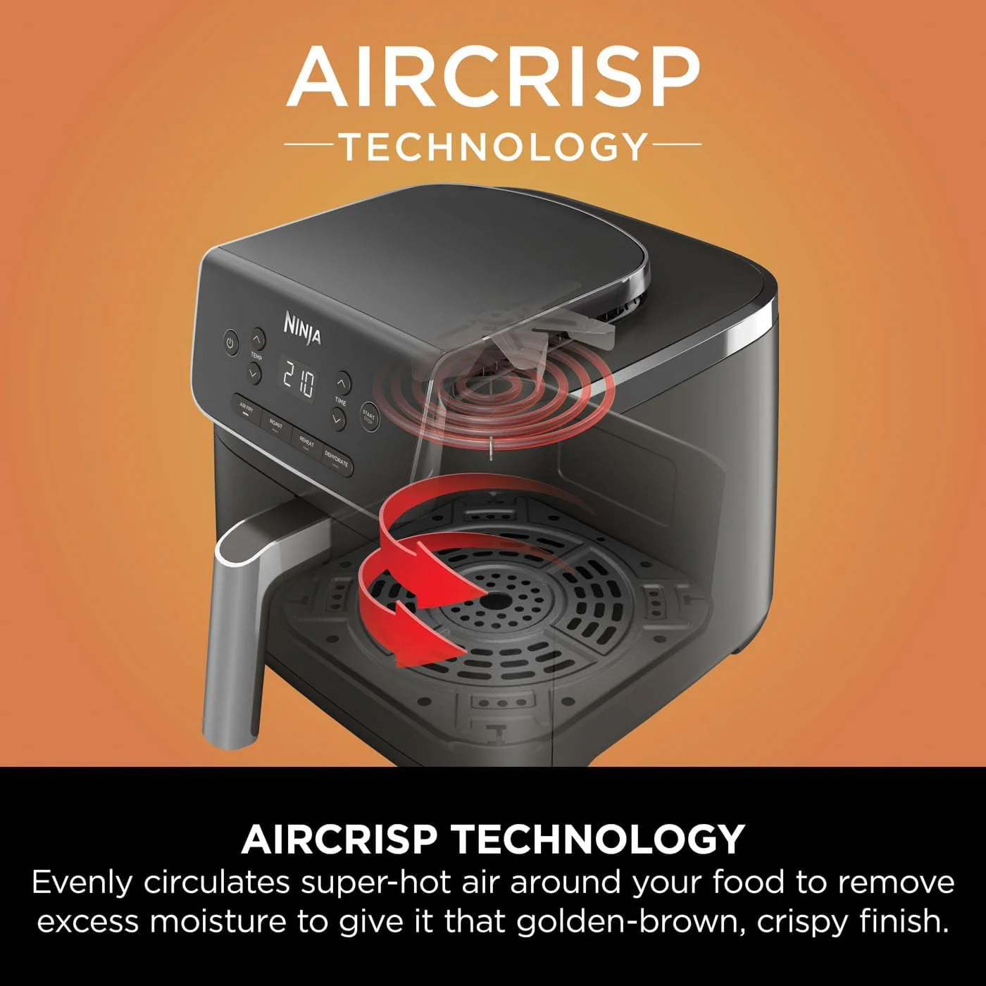 Ninja AF140UK Air Fryer PRO 4.7L - Image 6