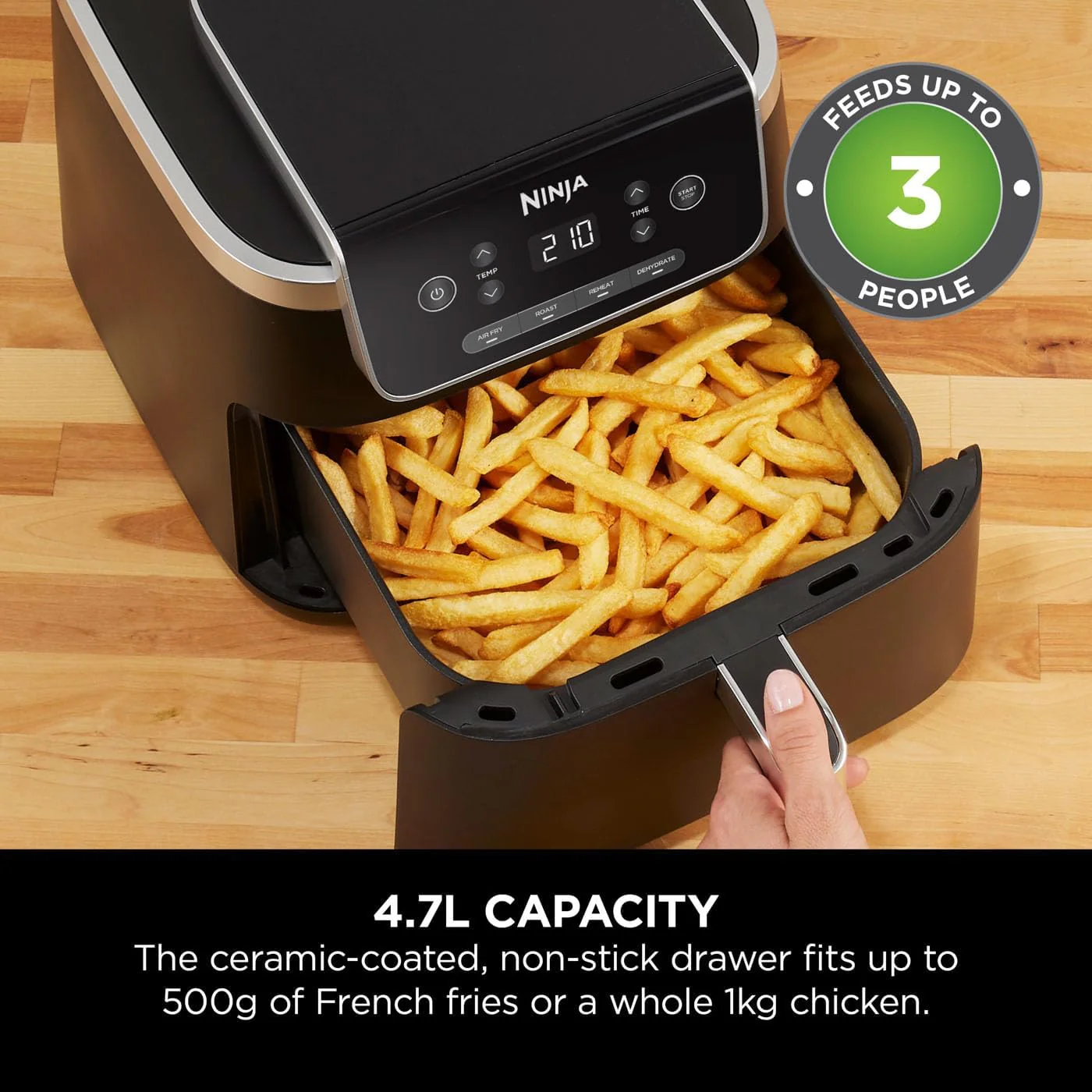 Ninja AF140UK Air Fryer PRO 4.7L - Image 7