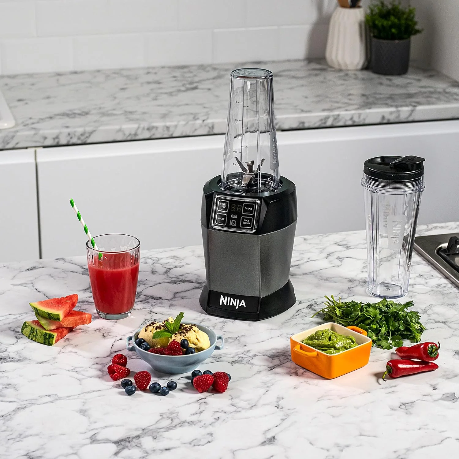 Ninja BN495UK Blender with Auto-iQ - Image 3
