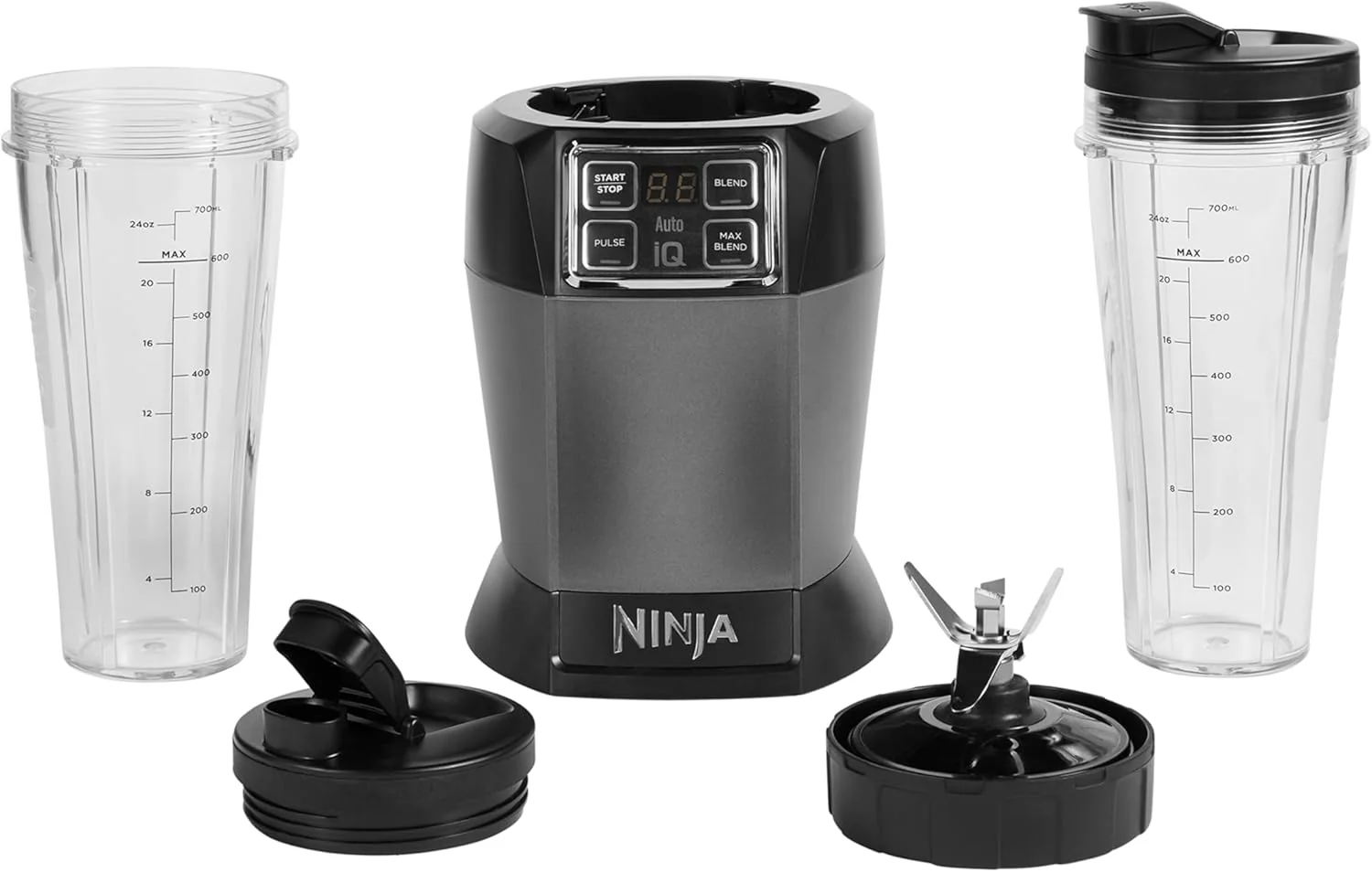 Ninja BN495UK Blender with Auto-iQ - Image 4