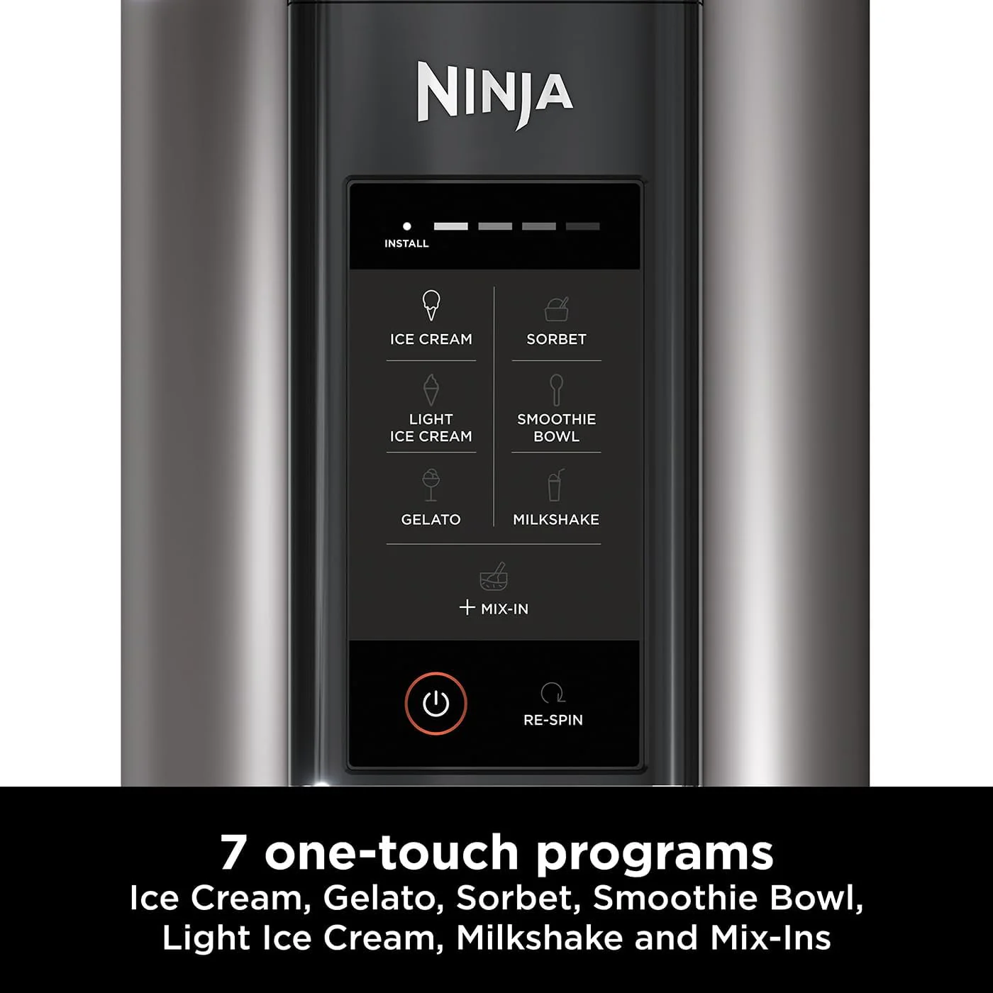 Ninja NC300UK CREAMi Ice Cream & Frozen Dessert Maker - Image 3