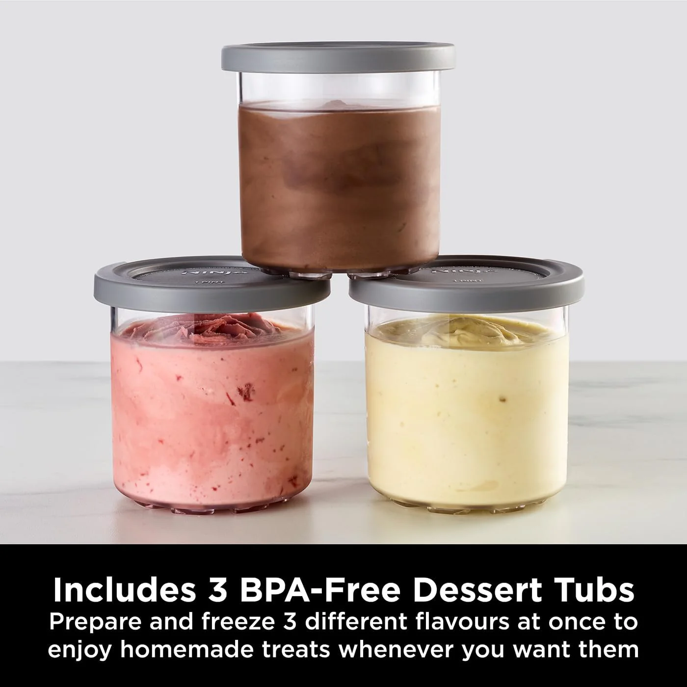 Ninja NC300UK CREAMi Ice Cream & Frozen Dessert Maker - Image 6