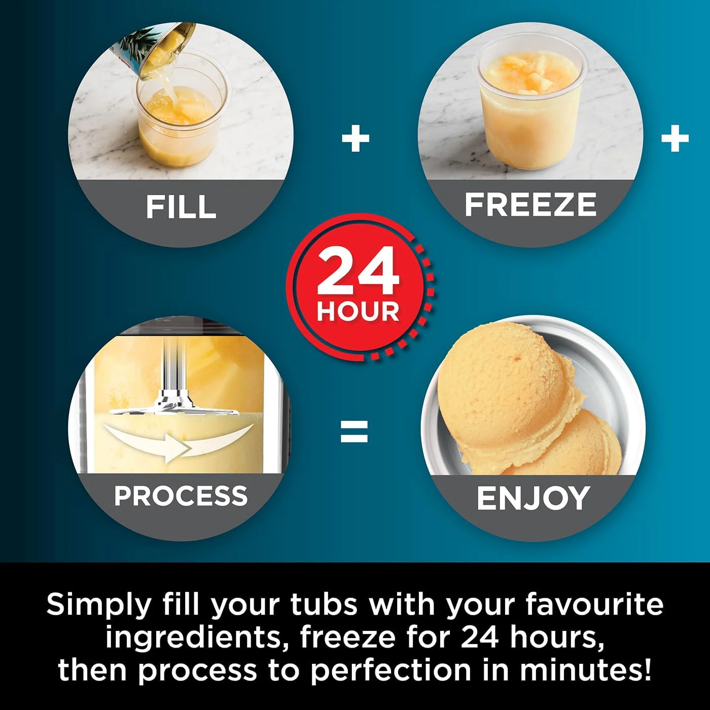 Ninja NC300UK CREAMi Ice Cream & Frozen Dessert Maker - Image 7