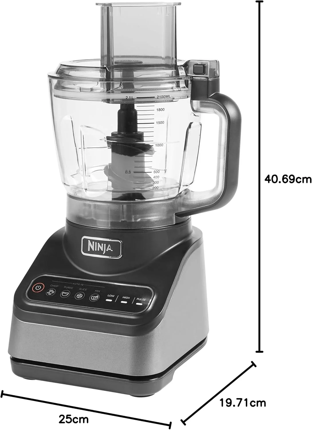Ninja BN650UK Food Processor with Auto-iQ - Image 9