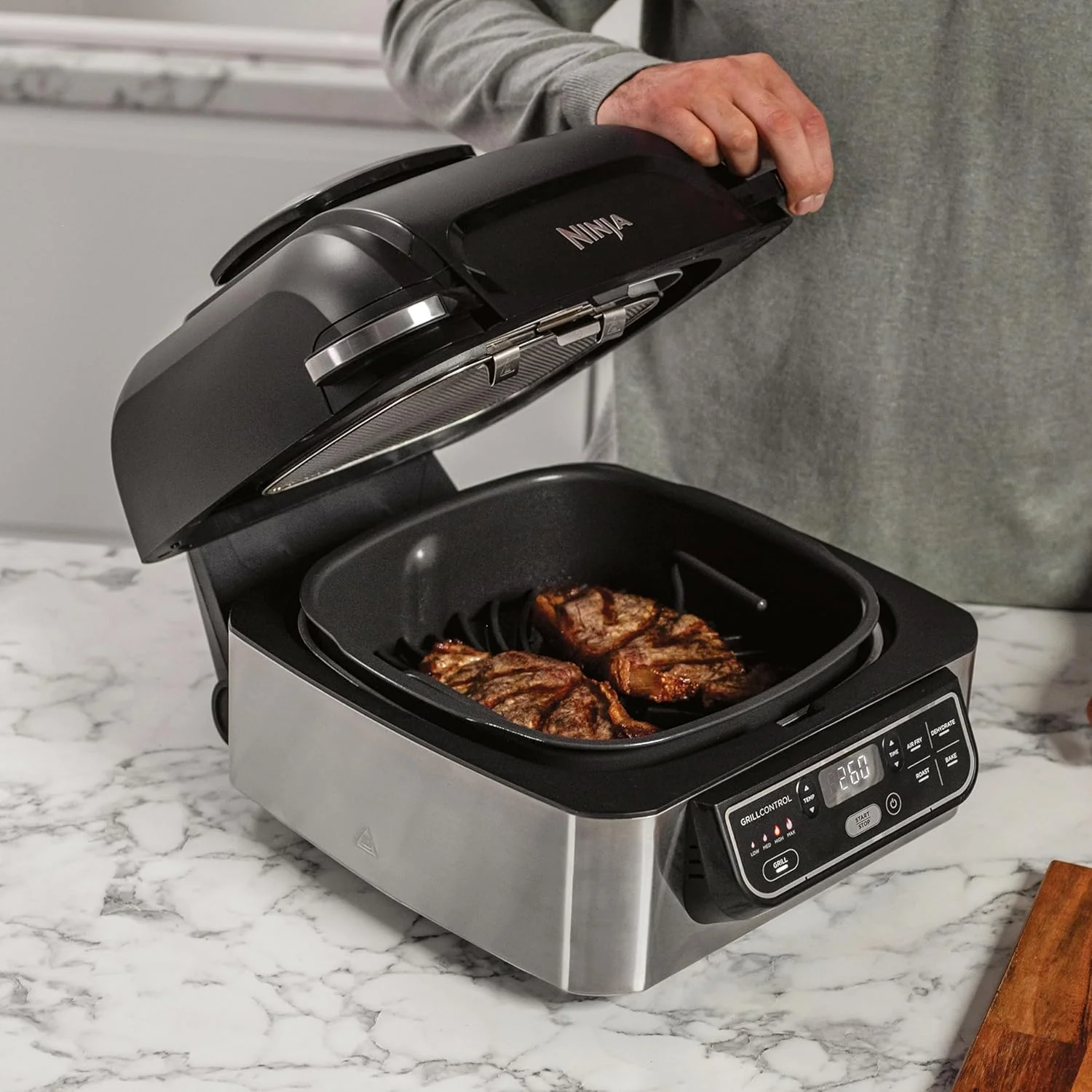 Ninja AG301UK Foodi Health Grill & Air Fryer - Image 10