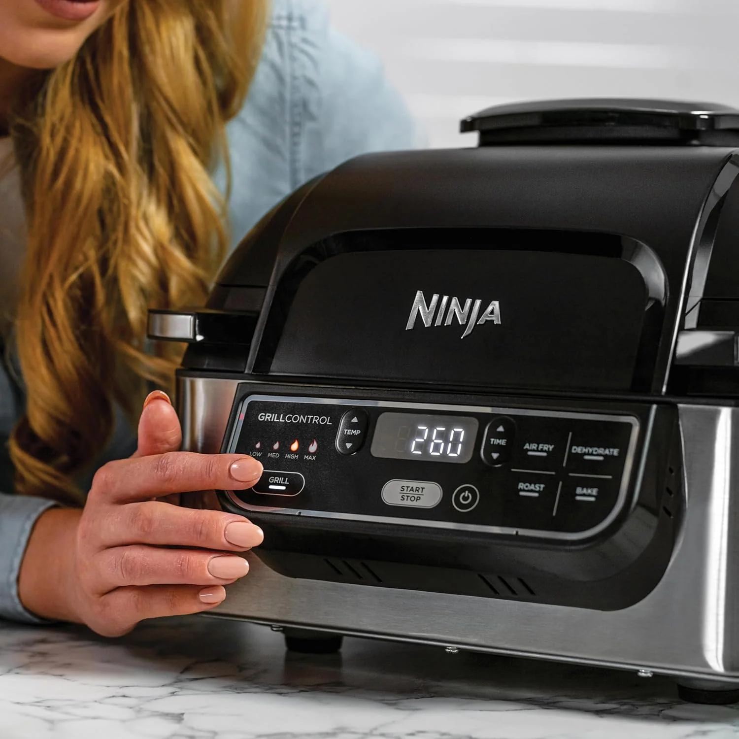 Ninja AG301UK Foodi Health Grill & Air Fryer - Image 4