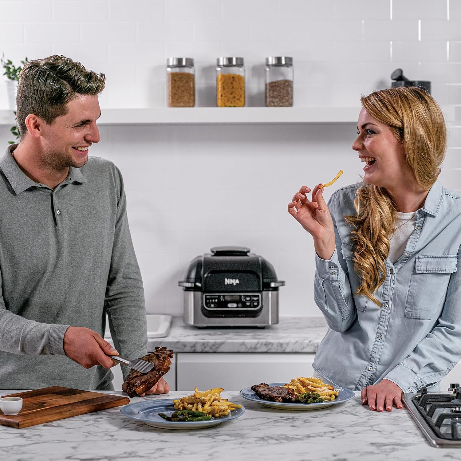 Ninja AG301UK Foodi Health Grill & Air Fryer - Image 6