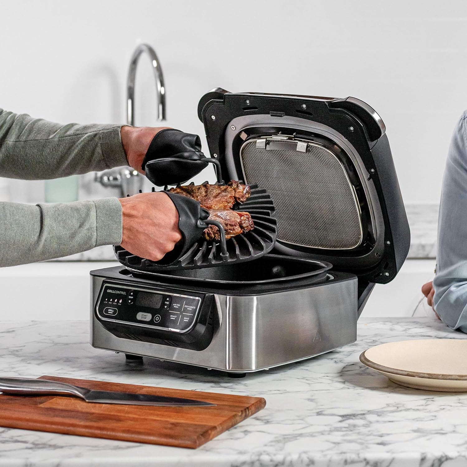 Ninja AG301UK Foodi Health Grill & Air Fryer - Image 7