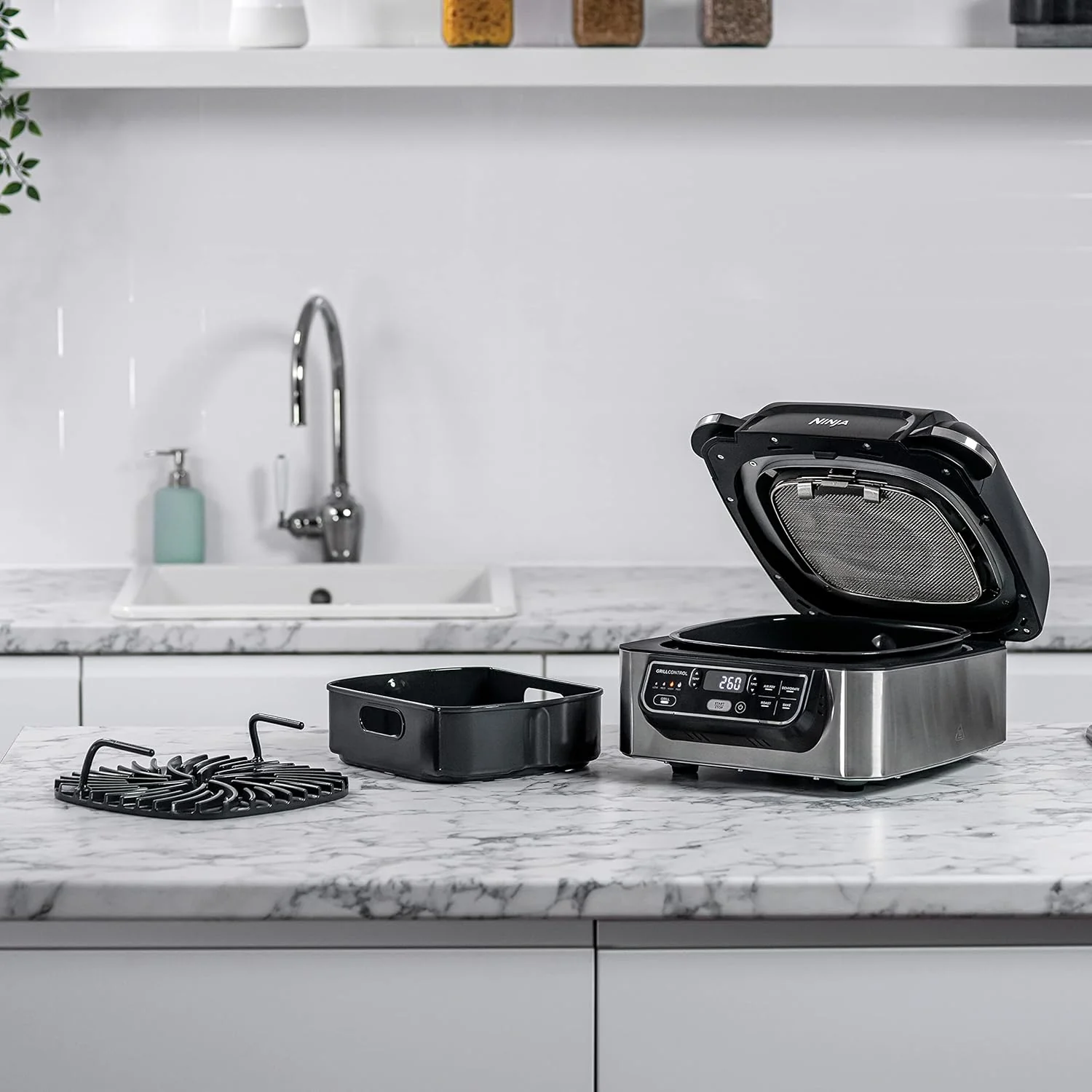 Ninja AG301UK Foodi Health Grill & Air Fryer - Image 8