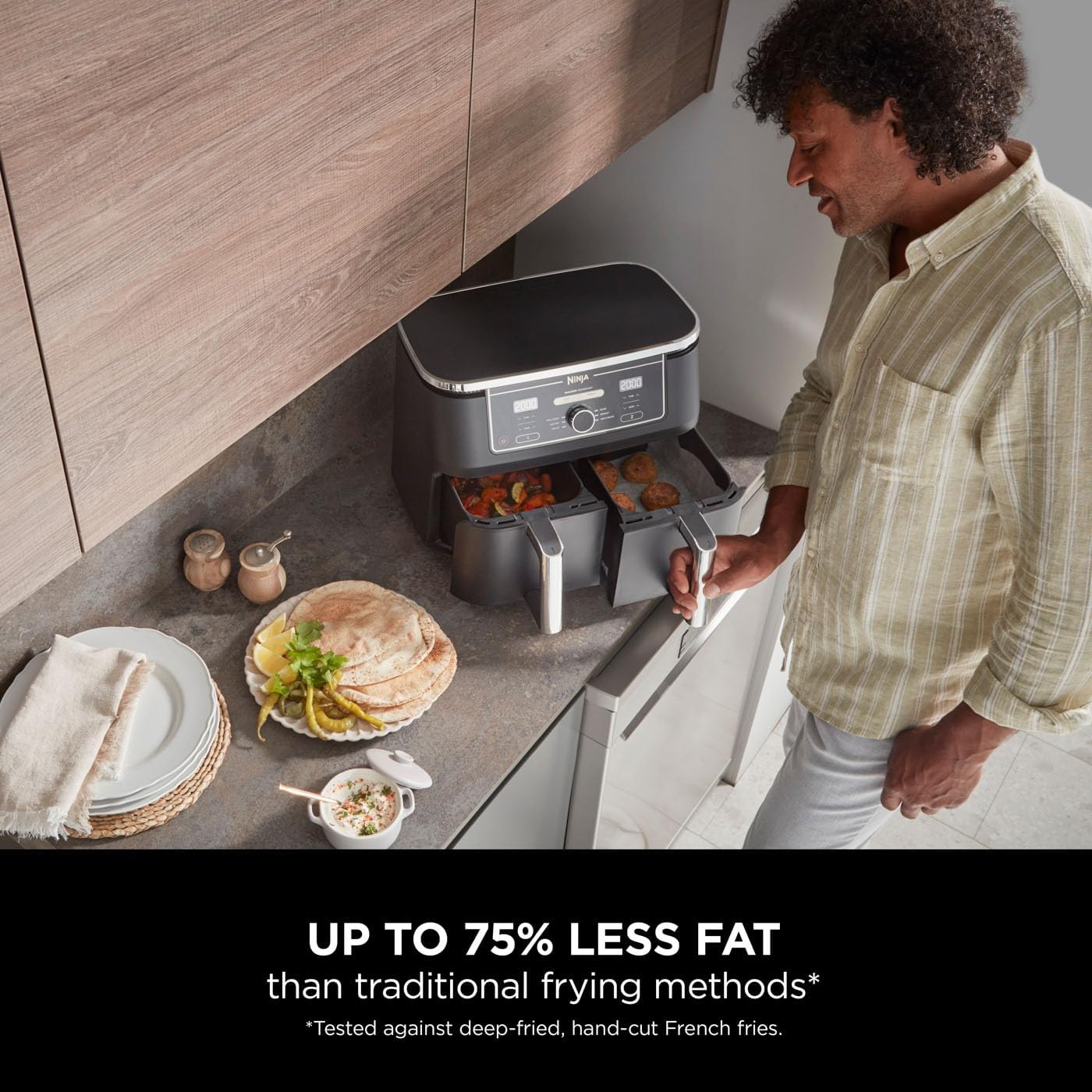 Ninja AF400UK Foodi MAX Dual Zone Air Fryer 9.5L - Image 12