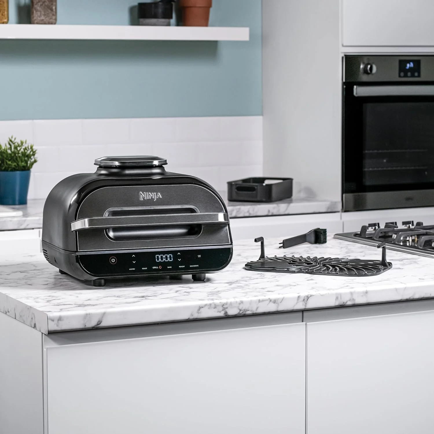 Ninja AG551UK Foodi MAX Health Grill & Air Fryer - Image 3