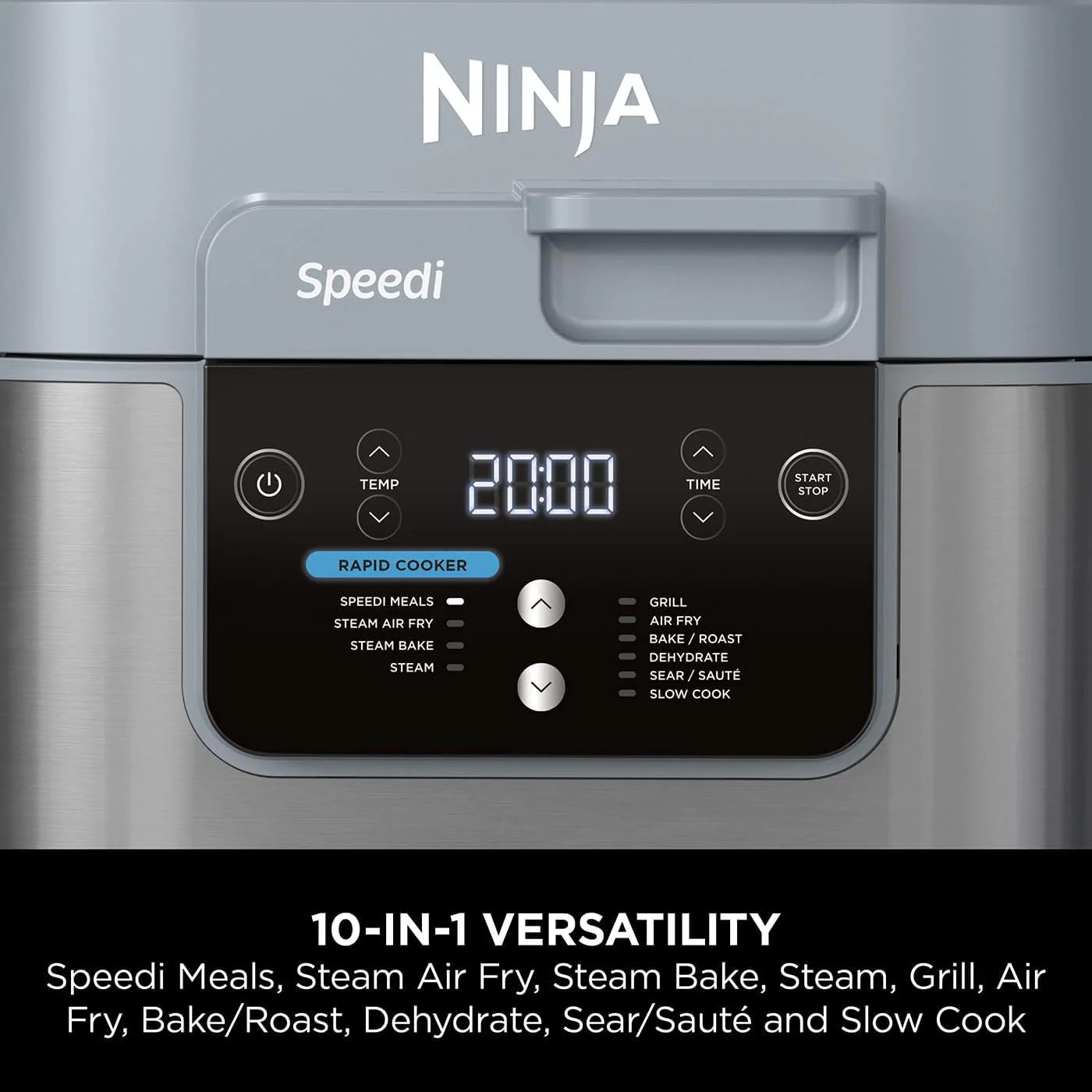 Ninja ON400UK Speedi 10-in-1 Rapid Cooker & Air Fryer - Image 3