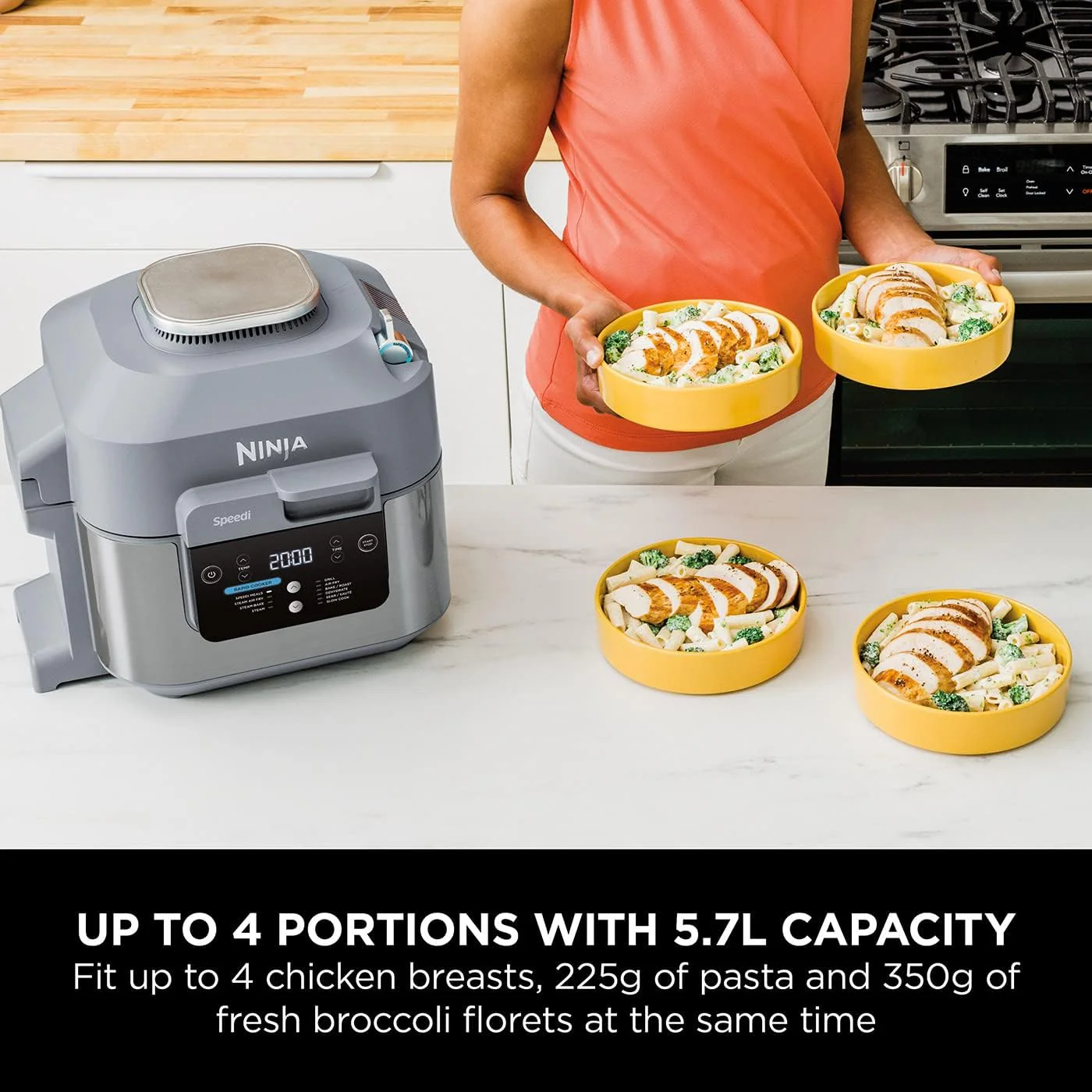 Ninja ON400UK Speedi 10-in-1 Rapid Cooker & Air Fryer - Image 4