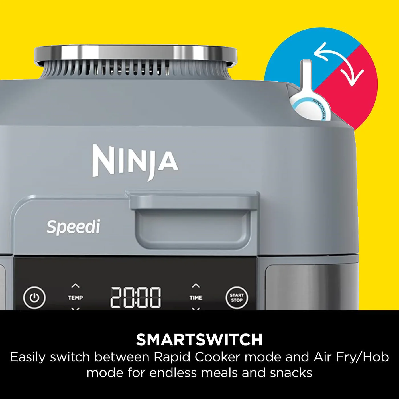 Ninja ON400UK Speedi 10-in-1 Rapid Cooker & Air Fryer - Image 7