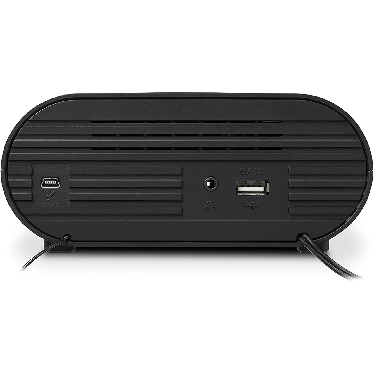 OPEN-BOX RENEWED - Roberts Ortus DAB Charge DAB/DAB+/FM Alarm Clock Radio with Wireless Phone Charger, Black - Image 4