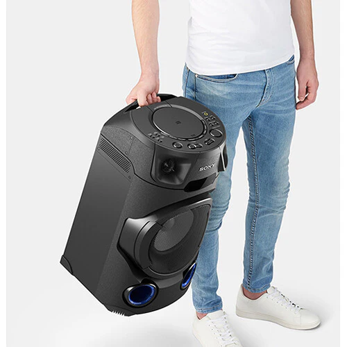 OPEN-BOX RENEWED - Sony MHC-V13 High Power Home Audio System with Bluetooth - Image 4