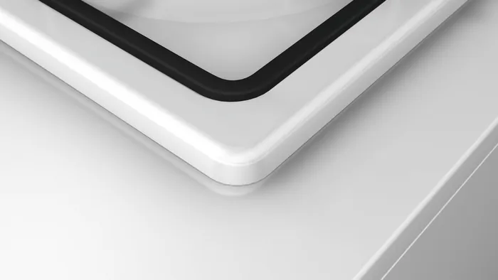 Bosch Series 2, Gas hob, 60 cm, White - Image 3