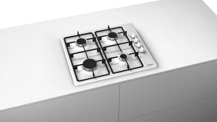 Bosch Series 2, Gas hob, 60 cm, White - Image 5