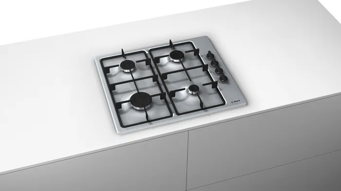 Bosch Series 2, Gas hob, 60 cm, Stainless steel - Image 5
