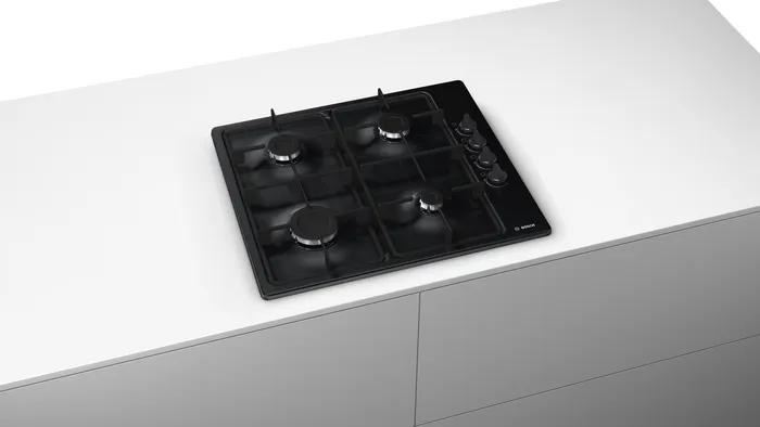 Bosch Series 2, Gas hob, 60 cm, Black - Image 5