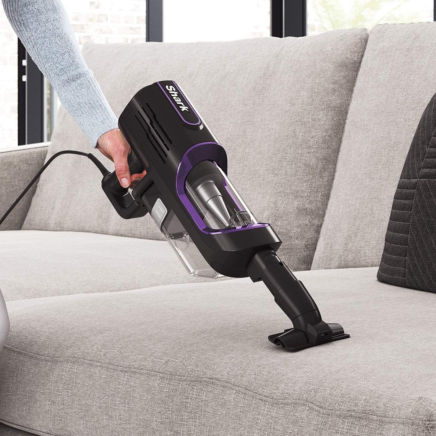Shark HZ500UK Anti Hair Wrap Corded Stick Vacuum Cleaner with Flexology - Image 7