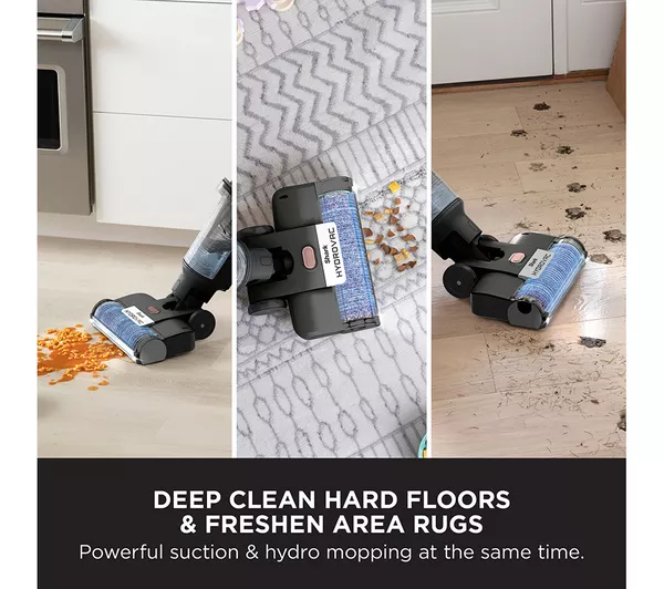 Shark WD210UK HydroVac Cordless Hard Floor Cleaner - Image 3