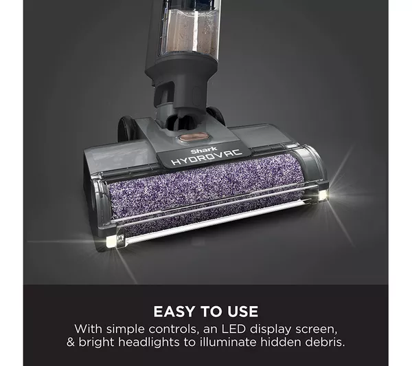 Shark WD210UK HydroVac Cordless Hard Floor Cleaner - Image 9